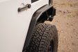 DV8 Offroad 2007-2018 Jeep Wrangler JK Spec Series Fender Flares – on the trail, image 6 of 20
