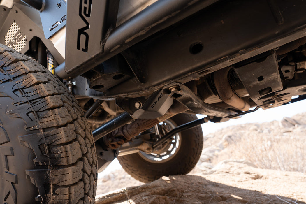 DV8 Offroad 2007-2018 Jeep Wrangler JK Front Frame Link Skid Plates – image 3 of 8