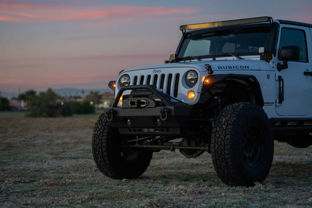 DV8 Offroad 2007-2026 Jeep Wrangler JK/JL & Gladiator JT FS-15 Series Front Bumper – image 9 of 20
