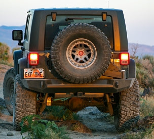 Jeep Classic Trail Series Base Rear Bumper Rear Bumper