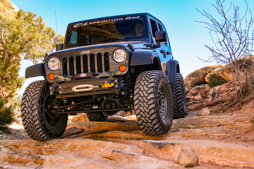 Jeep JK Wrangler Basic DX Front Bumper Front Bumper