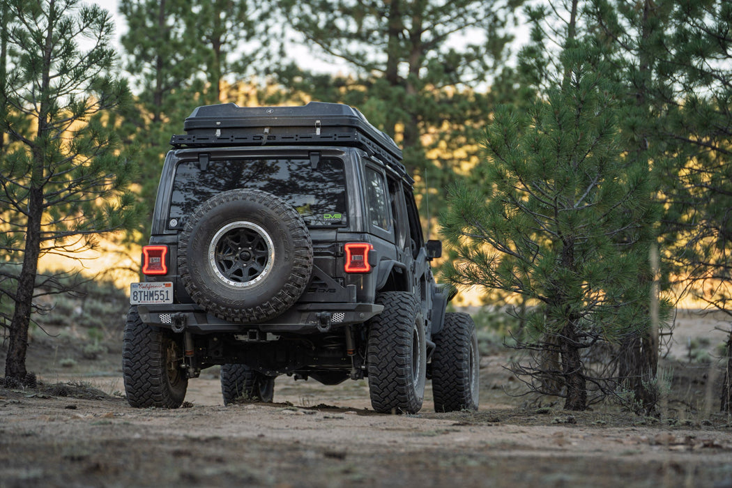 DV8 Offroad 2018-2026 Jeep JL 4-Door Roof Rack – image 5 of 10