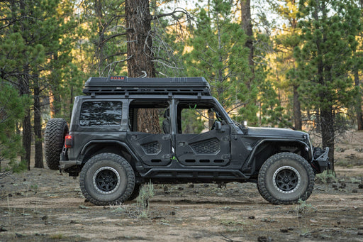 DV8 Offroad 2018-2026 Jeep JL 4-Door Roof Rack – image 2 of 10