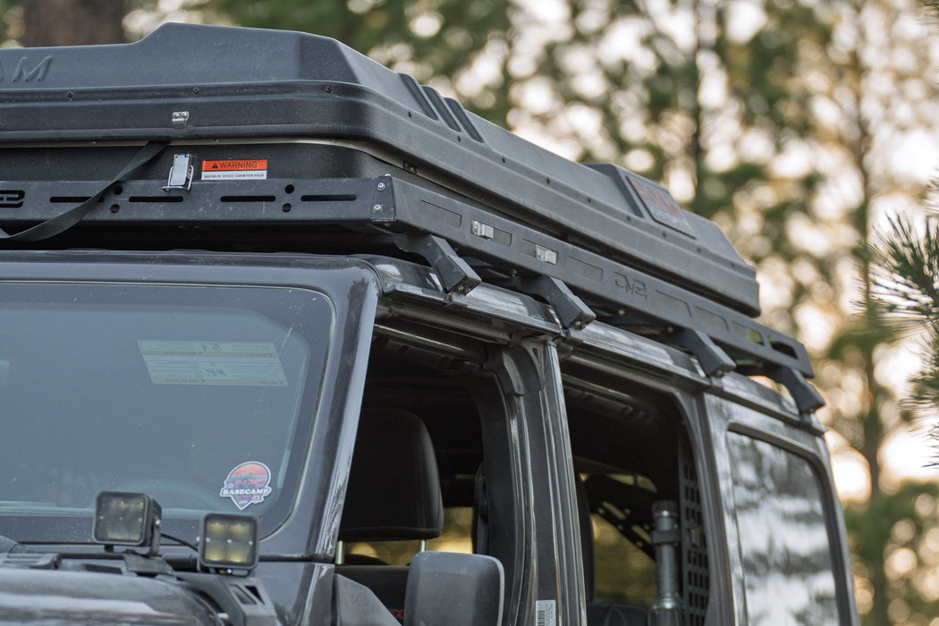 DV8 Offroad 2018-2026 Jeep JL 4-Door Roof Rack – image 7 of 10