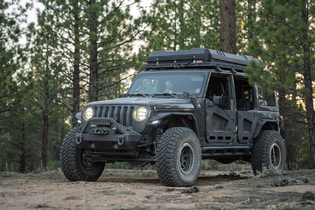 DV8 Offroad 2018-2025 Jeep Wrangler JL & Gladiator JT Front Half Doors Spec Series – image 3 of 16