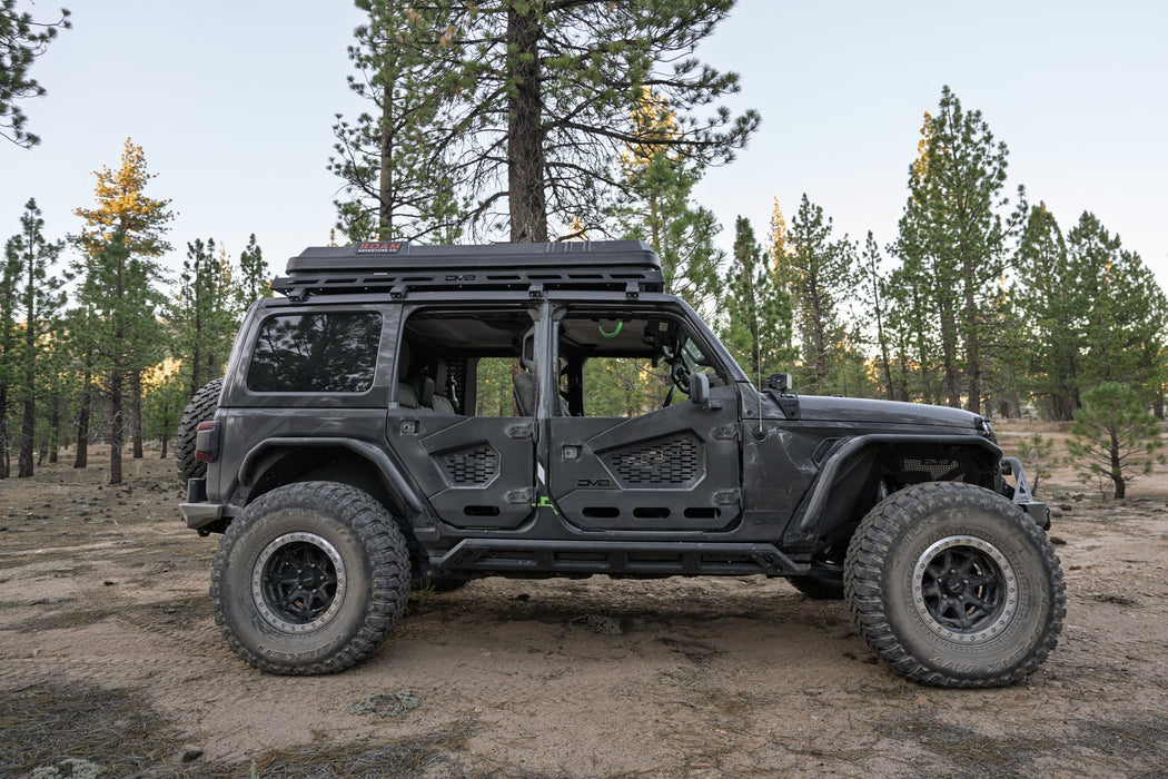 DV8 Offroad 2018-2025 Jeep Wrangler JL & Gladiator JT Front Half Doors Spec Series – image 7 of 16