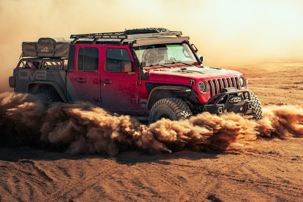 DV8 Offroad 2018-2026 Jeep Gladiator JT & Wrangler JL Roof Rack – image 3 of 18