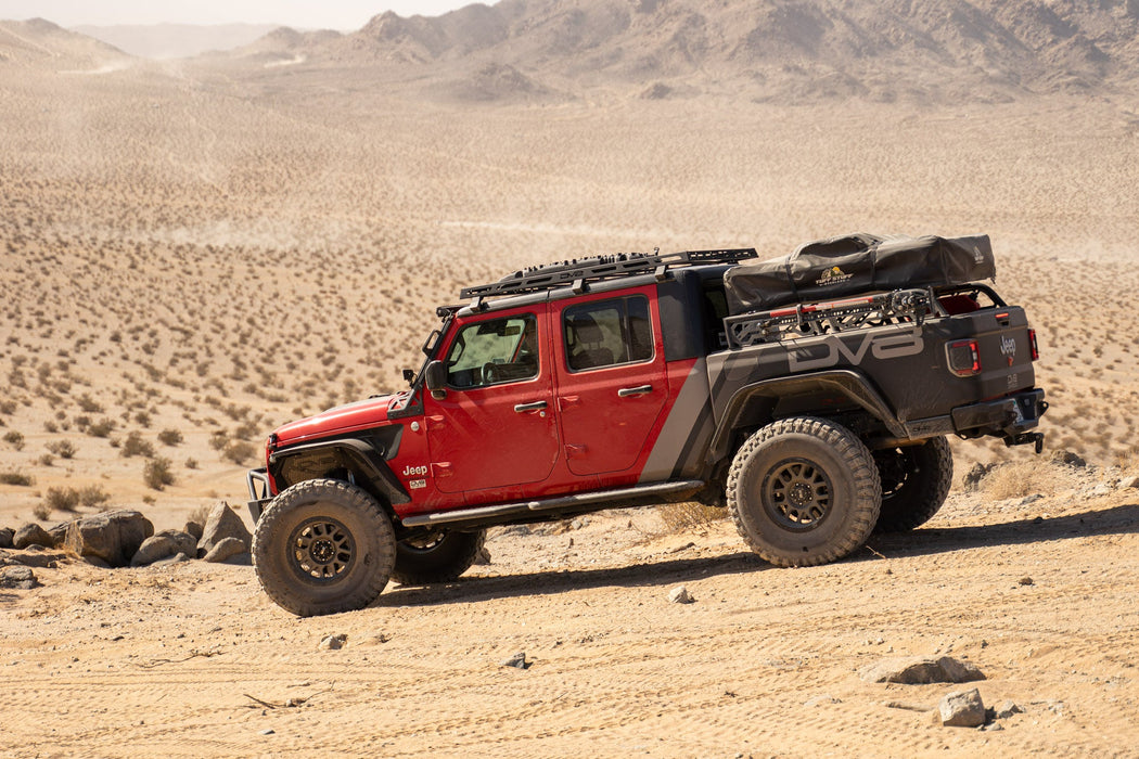 DV8 Offroad 2018-2026 Jeep Gladiator JT & Wrangler JL Roof Rack – image 4 of 18