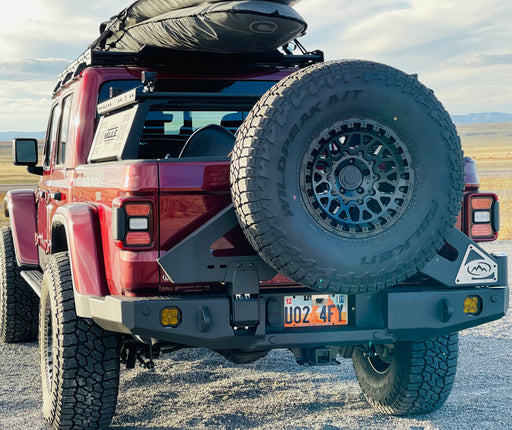 Jeep JT Gladiator S3 Rear Bumper Carrier System Rear Bumper