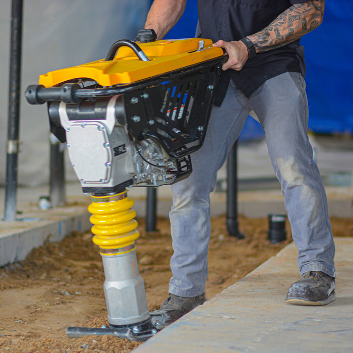 Tomahawk Power 3 HP Honda Vibratory Rammer Tamper with Honda GX100 Engine 3350 lbs/ft - Product Image 11