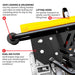 Tomahawk Power 3 HP Honda Vibratory Rammer Tamper with Honda GX100 Engine 3350 lbs/ft - Product Image 7
