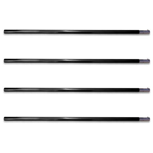 Tomahawk Power Replacement 4ft Bull Float Pole Set Spare Part for JXPT30T 30" Portable Concrete Power Trowel