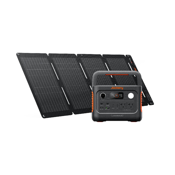 Jackery Solar Generator 300 v2 front view