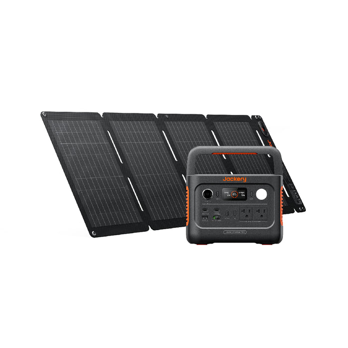 Jackery Solar Generator 300 v2 detail