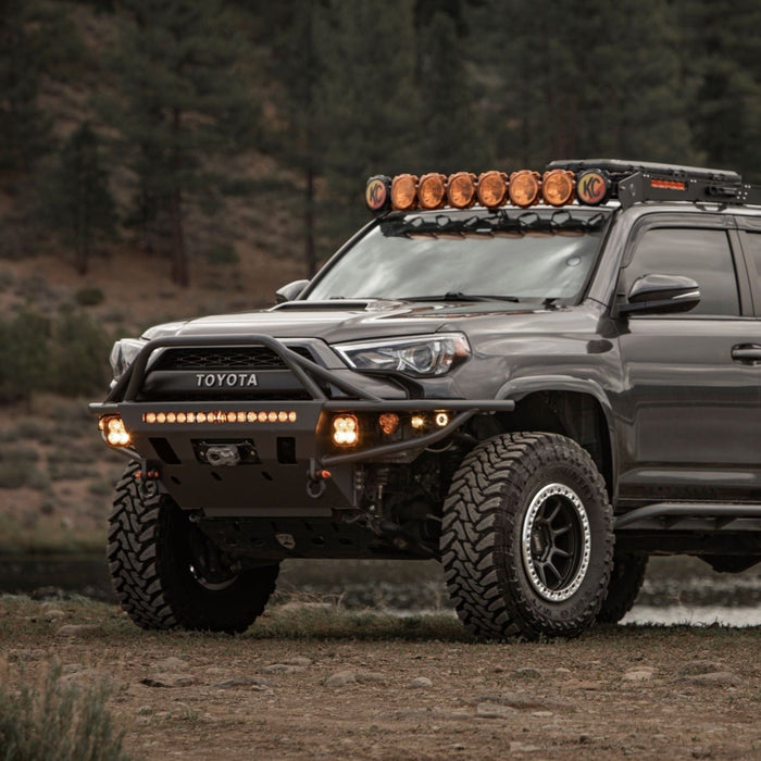 C4 Fabrication 2014-2024 Toyota 4Runner Hybrid Front Bumper – image 3 of 17