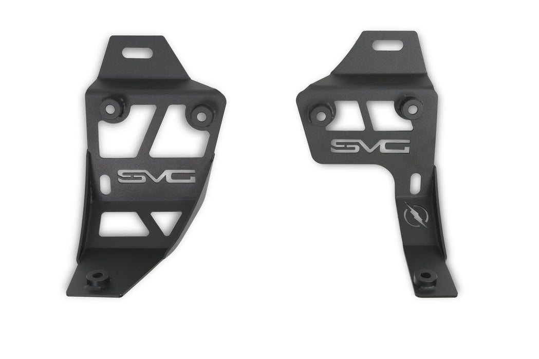DV8 Offroad 2020-2026 Jeep Wrangler JL 4xe Dual Light Pod Mounts – product view, image 1 of 16