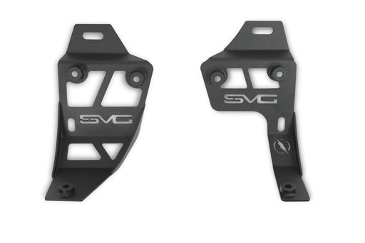 DV8 Offroad 2020-2026 Jeep Wrangler JL 4xe Dual Light Pod Mounts – product view, image 1 of 16