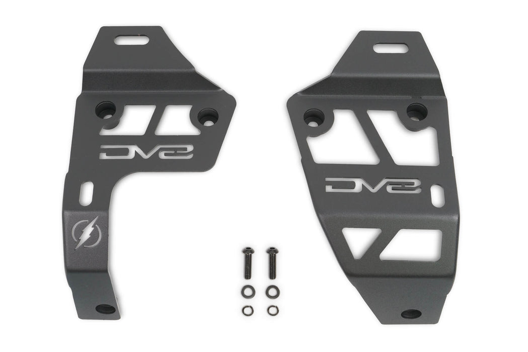 DV8 Offroad 2020-2026 Jeep Wrangler JL 4xe Dual Light Pod Mounts – product view, image 16 of 16