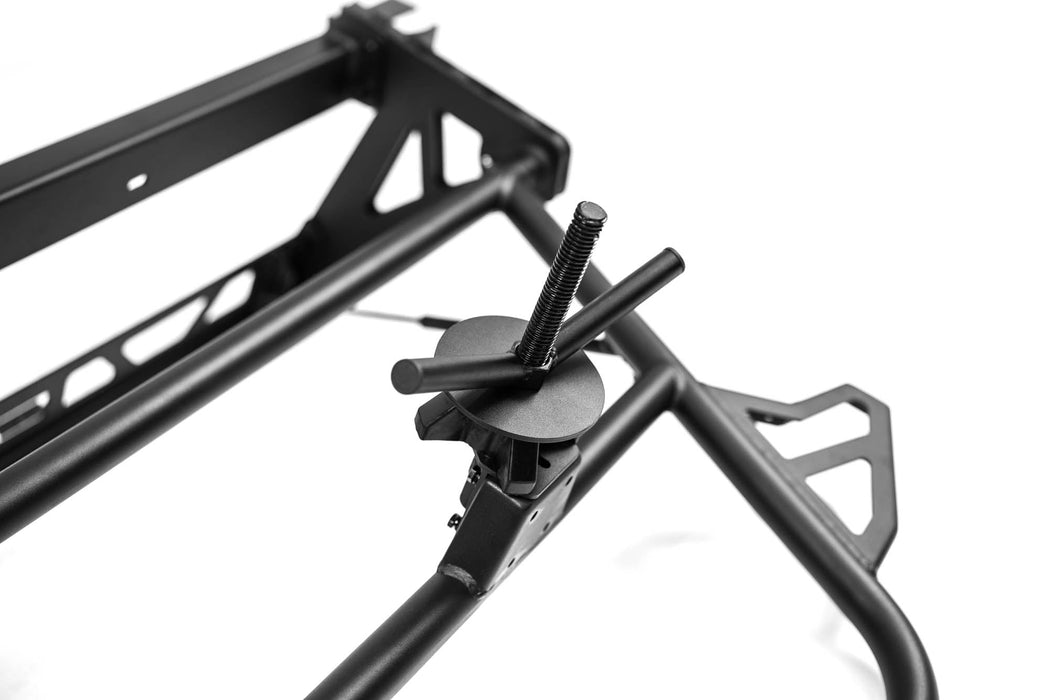 DV8 Offroad 2020-2025 Jeep Gladiator JT Adjustable In-Bed Spare Tire Carrier – image 16 of 18