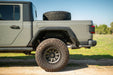 DV8 Offroad 2020-2025 Jeep Gladiator JT Adjustable In-Bed Spare Tire Carrier – on the trail, image 5 of 18