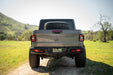 DV8 Offroad 2020-2025 Jeep Gladiator JT Adjustable In-Bed Spare Tire Carrier – on the trail, image 9 of 18