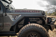 DV8 Offroad 2020-2026 Jeep Gladiator JT Armor Fender Flares – on the trail, image 3 of 14