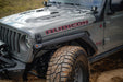 DV8 Offroad 2020-2026 Jeep Gladiator JT Armor Fender Flares – on the trail, image 5 of 14