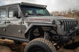 DV8 Offroad 2020-2026 Jeep Gladiator JT Armor Fender Flares – on the trail, image 6 of 14