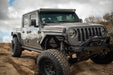 DV8 Offroad 2020-2026 Jeep Gladiator JT Armor Fender Flares – on the trail, image 2 of 14