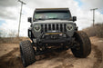 DV8 Offroad 2020-2026 Jeep Gladiator JT Armor Fender Flares – on the trail, image 8 of 14