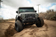 DV8 Offroad 2020-2026 Jeep Gladiator JT Armor Fender Flares – on the trail, image 9 of 14