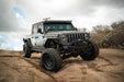 DV8 Offroad 2020-2026 Jeep Gladiator JT Armor Fender Flares – on the trail, image 10 of 14
