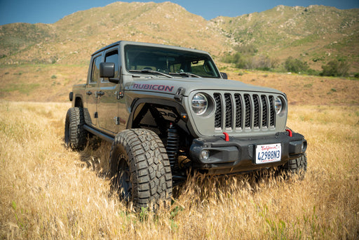DV8 Offroad 2020-2026 Jeep Gladiator JT Fender Deletes – installed on vehicle, image 2 of 17
