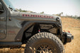 DV8 Offroad 2020-2026 Jeep Gladiator JT Fender Deletes – installed on vehicle, image 8 of 17