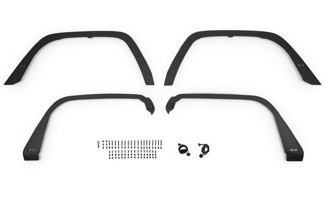 DV8 Offroad 2020-2026 Jeep Gladiator JT Fender Deletes – product view, image 17 of 17