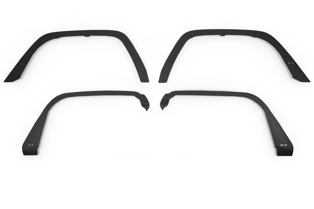 DV8 Offroad 2020-2026 Jeep Gladiator JT Fender Deletes – product view, image 1 of 17