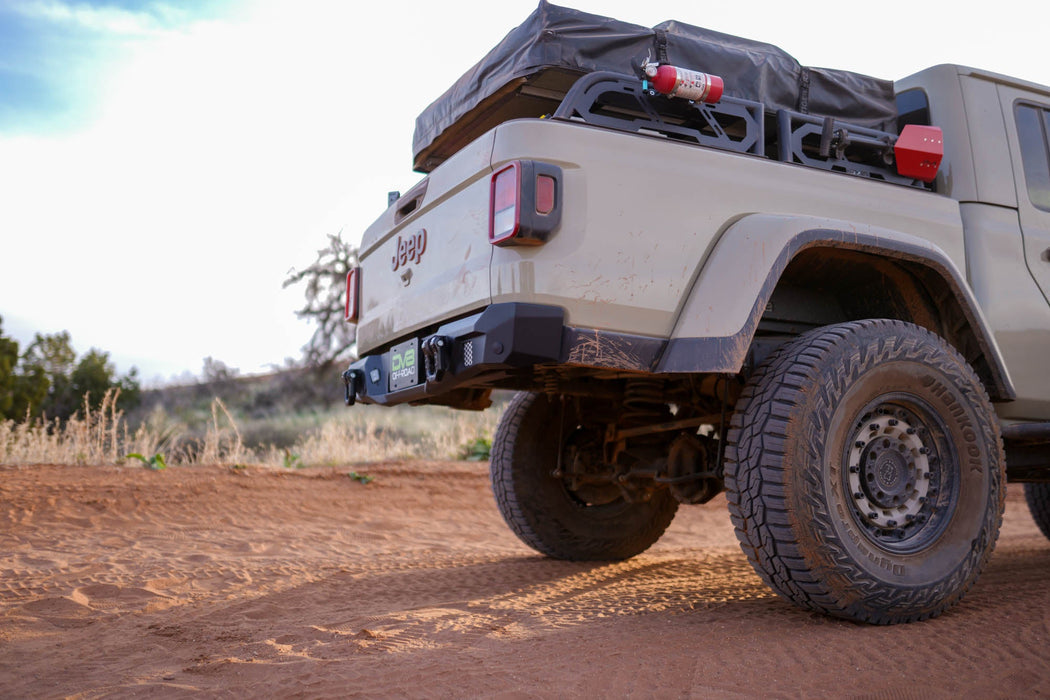 DV8 Offroad 2020-2026 Jeep Gladiator JT MTO Series Rear Bumper – image 10 of 20