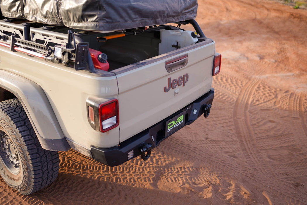 DV8 Offroad 2020-2026 Jeep Gladiator JT MTO Series Rear Bumper – image 2 of 20