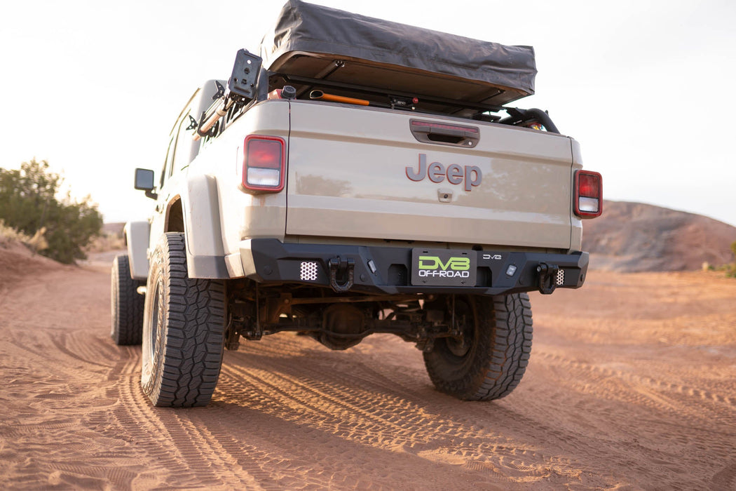 DV8 Offroad 2020-2026 Jeep Gladiator JT MTO Series Rear Bumper – image 8 of 20