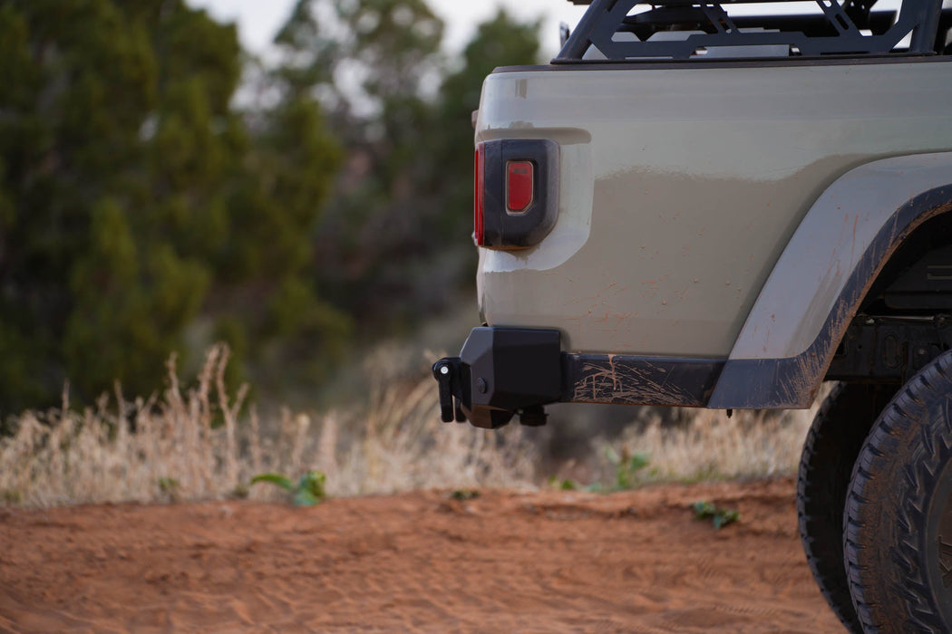 DV8 Offroad 2020-2026 Jeep Gladiator JT MTO Series Rear Bumper – image 9 of 20