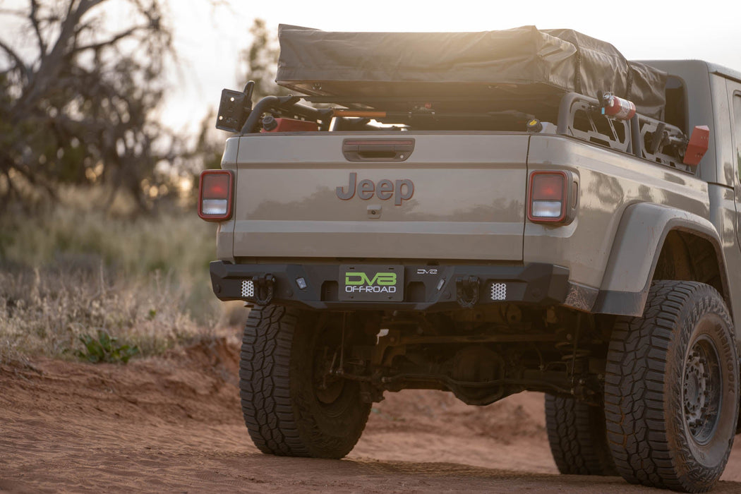DV8 Offroad 2020-2026 Jeep Gladiator JT MTO Series Rear Bumper – image 3 of 20