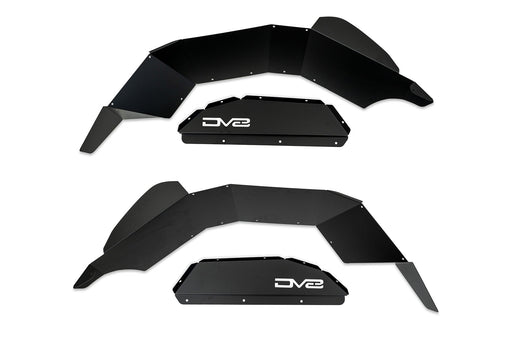 DV8 Offroad 2020-2026 Jeep Gladiator JT Rear Inner Fenders – image 1 of 14