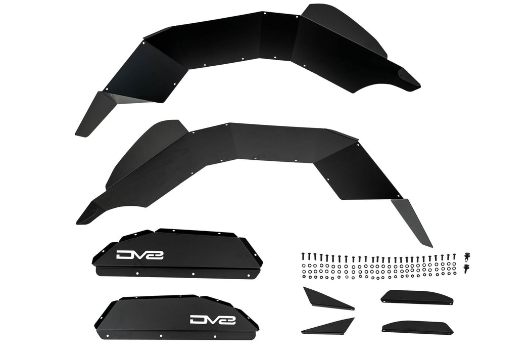 DV8 Offroad 2020-2026 Jeep Gladiator JT Rear Inner Fenders – image 14 of 14