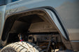 DV8 Offroad 2020-2026 Jeep Gladiator JT Rear Inner Fenders – installed on vehicle, image 4 of 14
