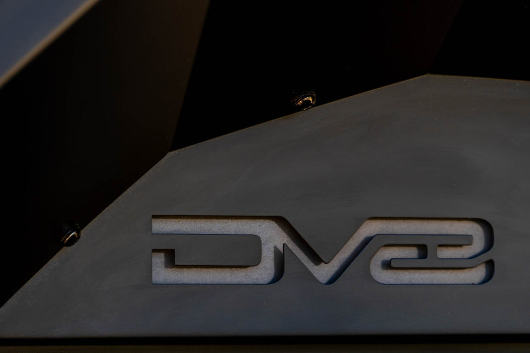 DV8 Offroad 2020-2026 Jeep Gladiator JT Rear Inner Fenders – installed on vehicle, image 11 of 14