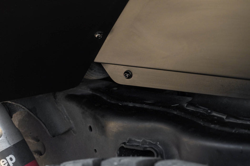 DV8 Offroad 2020-2026 Jeep Gladiator JT Rear Inner Fenders – installed on vehicle, image 10 of 14