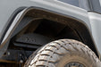 DV8 Offroad 2020-2026 Jeep Gladiator JT Rear Inner Fenders – installed on vehicle, image 6 of 14