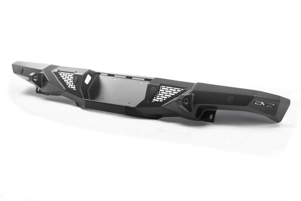 DV8 Offroad 2020-2026 Jeep Gladiator JT Spec Series Rear Bumper – dimensions diagram, image 12 of 18