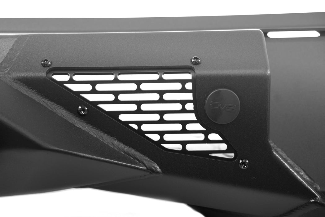 DV8 Offroad 2020-2026 Jeep Gladiator JT Spec Series Rear Bumper – dimensions diagram, image 15 of 18