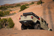 DV8 Offroad 2020-2026 Jeep Gladiator JT Spec Series Rear Bumper – on the trail, image 4 of 18